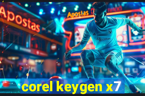 corel keygen x7